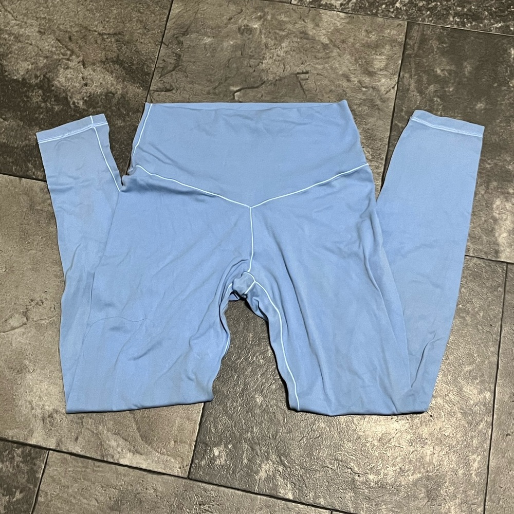 Aerie Offline Sky Blue Leggings